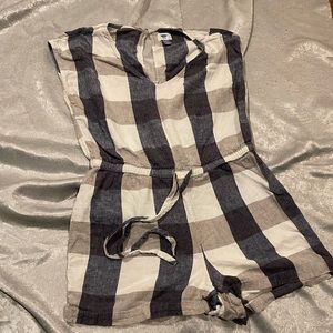 Old Navy drawstring Romper